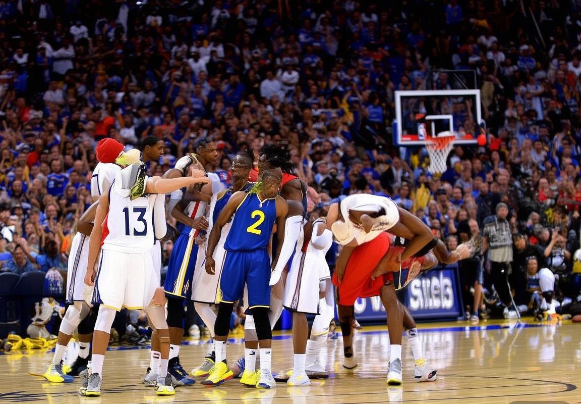 2017年NBA焦点战：奇才对阵勇士精彩对决回顾(图2)