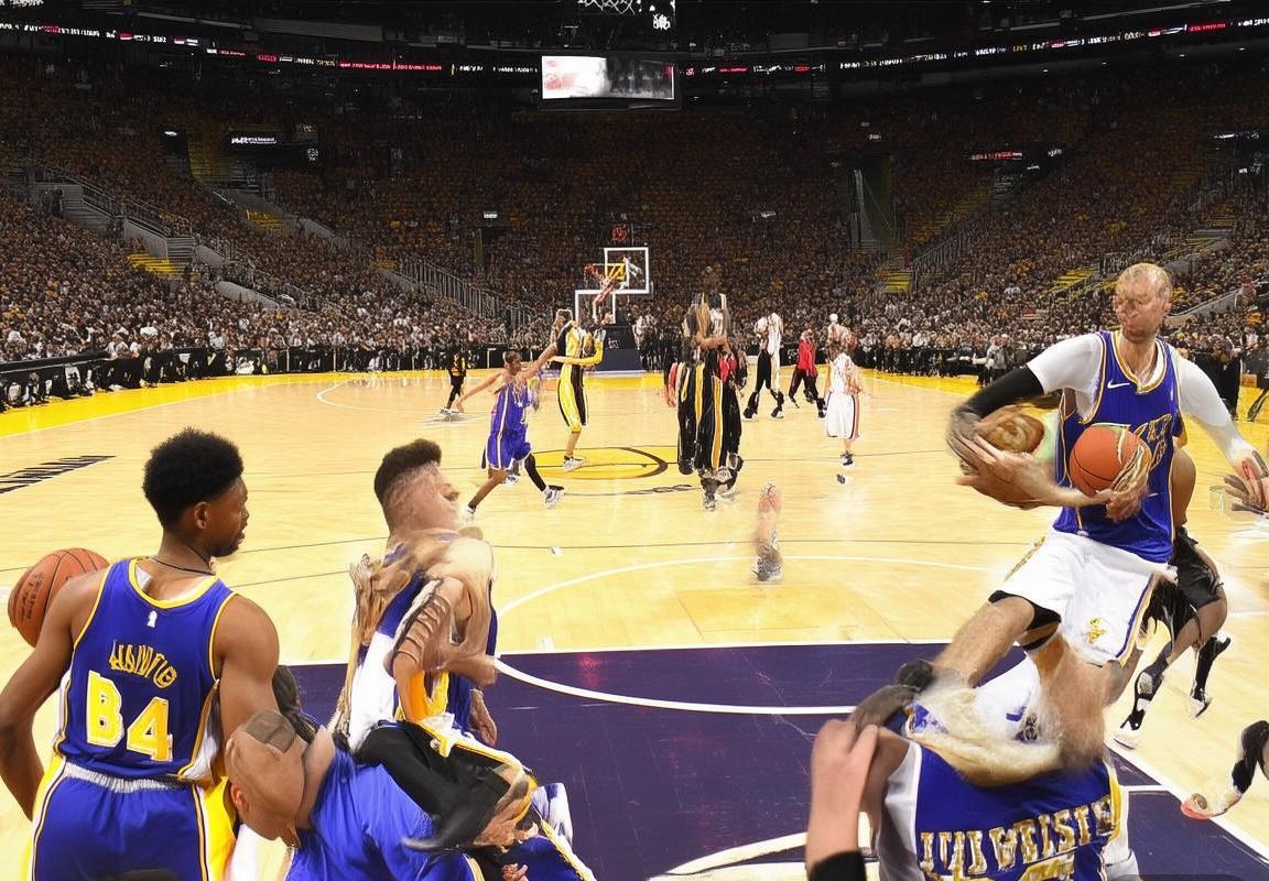 湖人勇士赛季对决：伤病压力下的巅峰对决(图3)