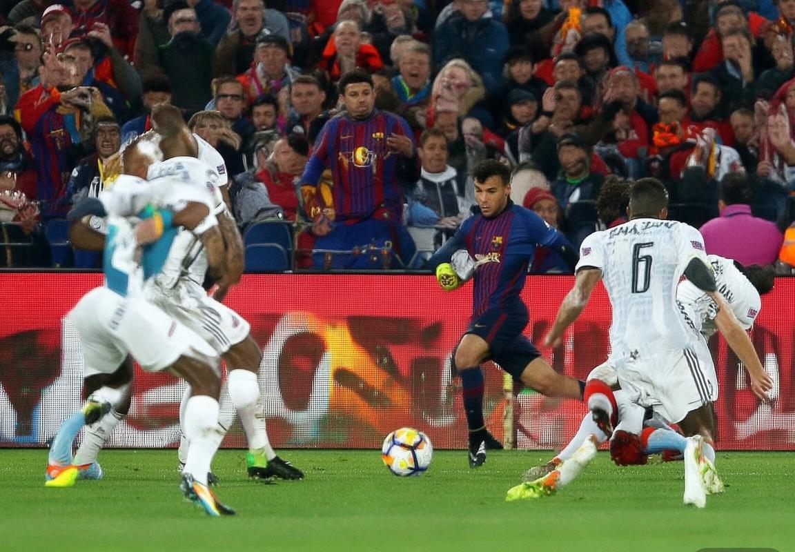 巴塞罗那vs塞尔塔：西甲焦点战精彩瞬间复盘(图3)