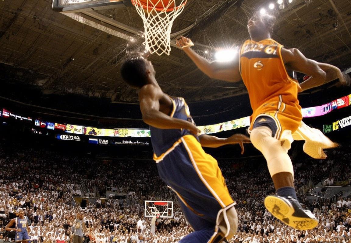 2006年NBA总决赛：詹姆斯与韦德巅峰对决回顾(图3)