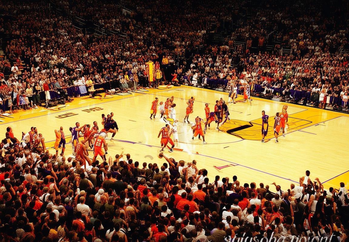 2009年NBA火箭VS湖人经典季后赛对决回顾