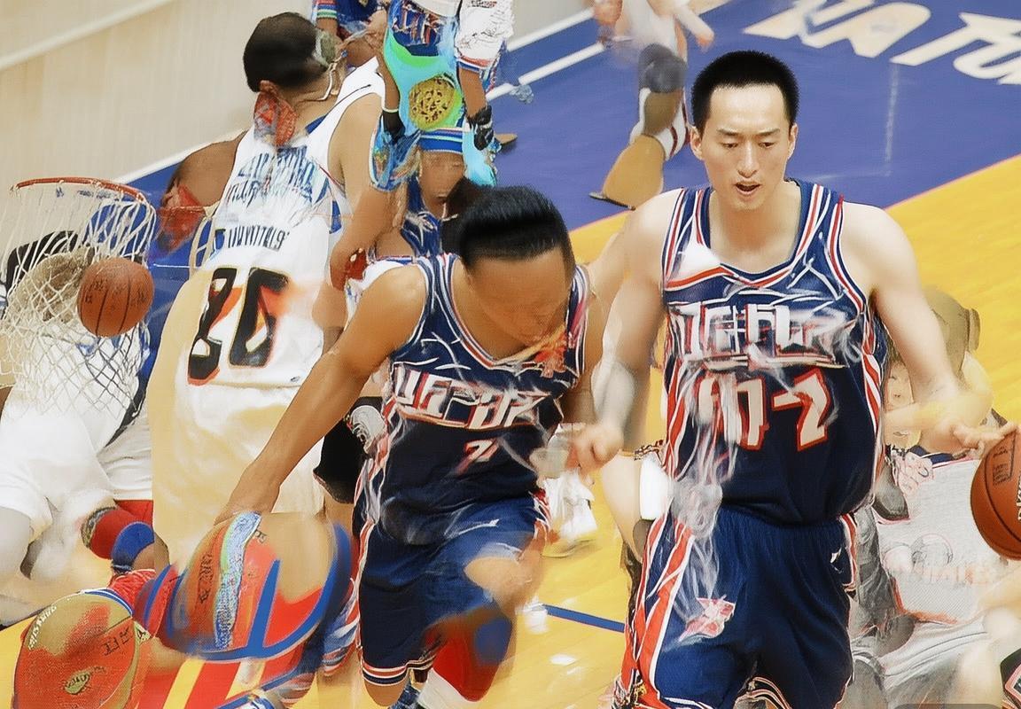 广州男篮vs华盛顿奇才：国际友谊赛篮球盛宴解析(图2)