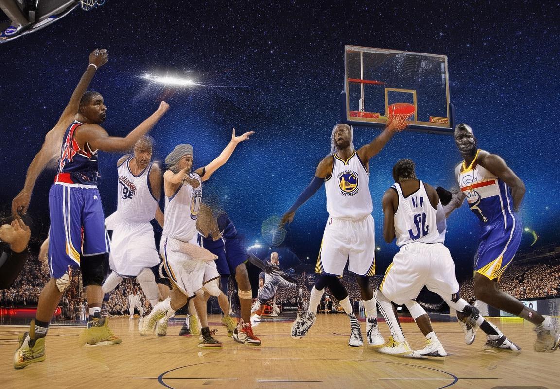 2017年NBA焦点战：奇才对阵勇士精彩对决回顾(图3)