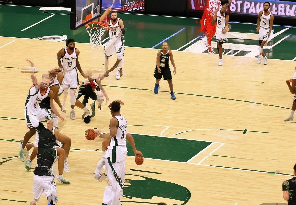 2020年NBA季后赛：雄鹿与奇才激战火花四溅对决回顾(图4)