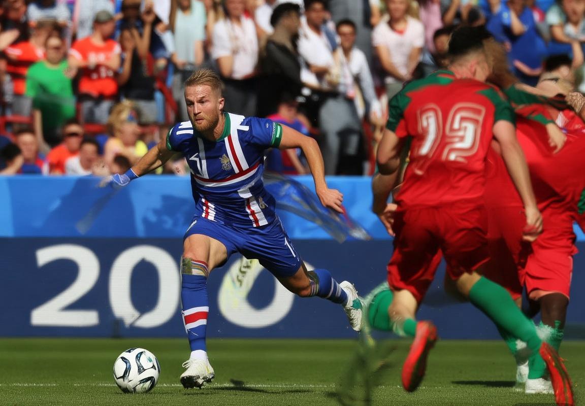 葡萄牙VS冰岛：2018世界杯小组赛1-1平局战术解析(图3)