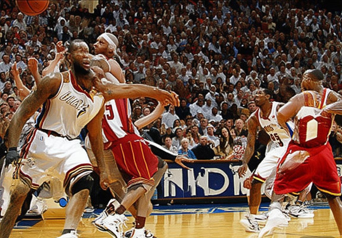 2006年NBA总决赛：詹姆斯与韦德巅峰对决回顾